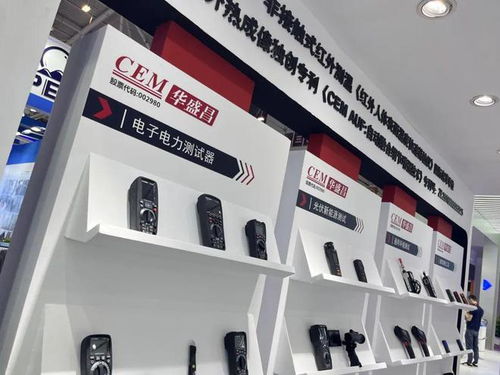 華盛昌亮相第24屆光博會